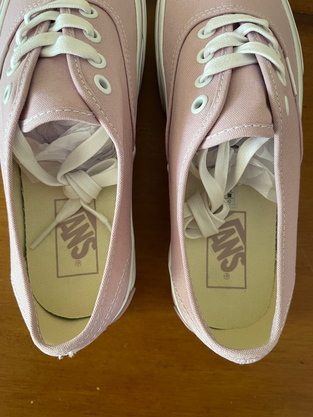 Vans Authentic Stackform Sneakers Oversized Flowers Lilac Women Size 7.5 - Picture 11 of 16